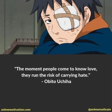 Why cant obito touch you