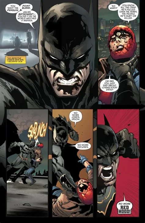 Why did jason hate batman