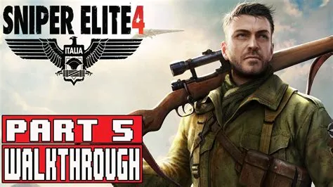 How many hours is sniper elite 5