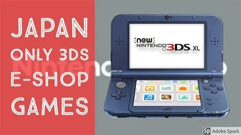 Is the japanese 3ds eshop closing