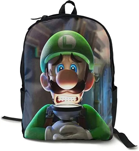 What is luigis backpack called