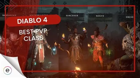 What is the best pvp class in diablo