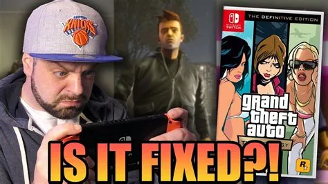 Did rockstar fix gta trilogy