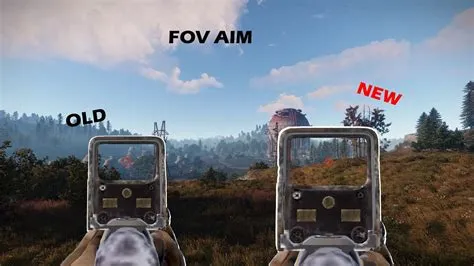 Does lower fov help aim