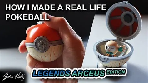 Who invented the poké ball in pokémon