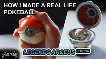 Who invented the poké ball in pokémon?