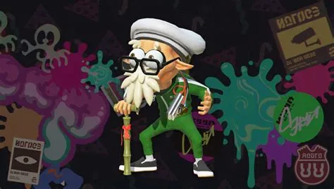 What is the lore behind splatoon