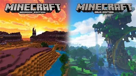 Why is bedrock edition so different