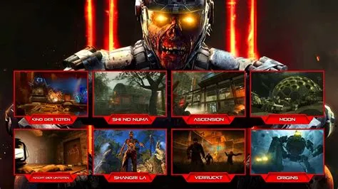 Does bo3 zombie chronicles include all zombies maps