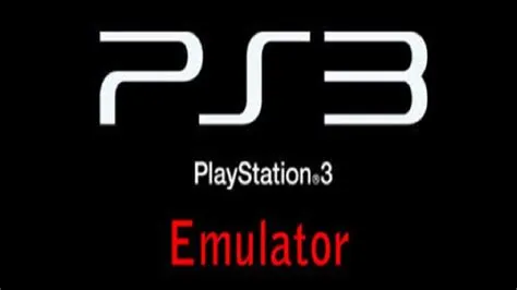 Is it safe to emulate ps3 games