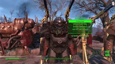 Can you get elder maxson power armor