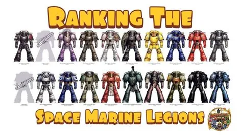 What is the toughest space marine legion