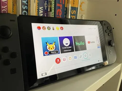 Does switch have streaming apps