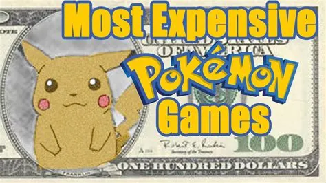 What pokémon game is expensive