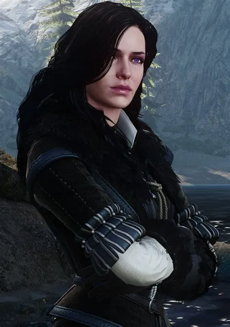 How old is yennefer in the witcher 3 game