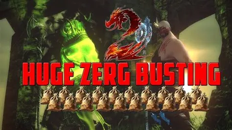 What does zerg mean in gw2