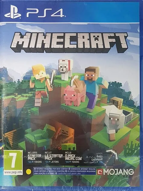 Can ps4 play minecraft bedrock java