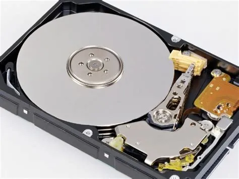 Do hard drives go bad if not used