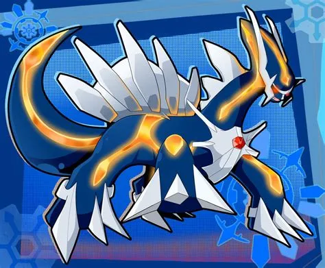 Why is dialga angry