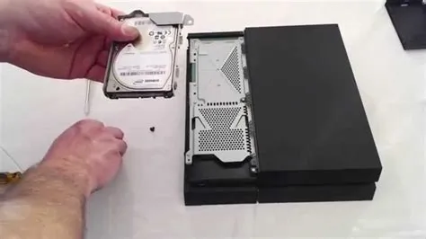 Can you put 2tb hdd in ps4