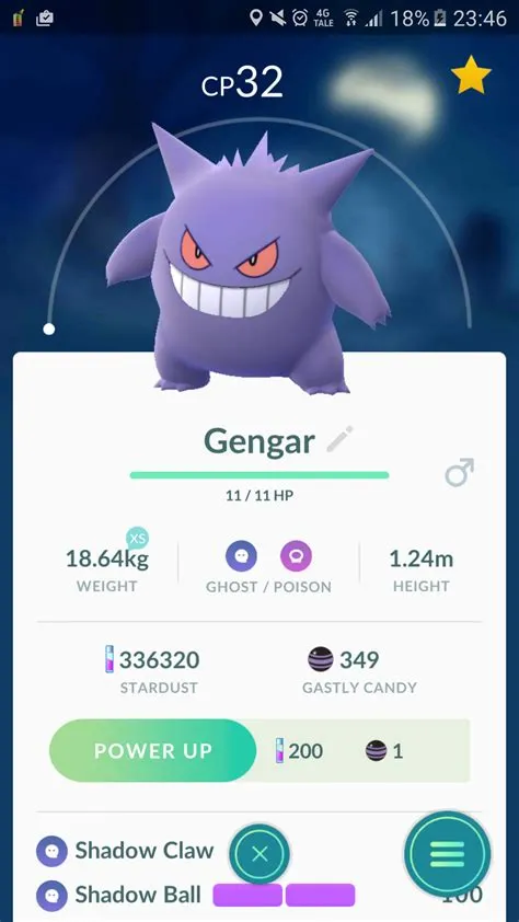 What is stronger than gengar