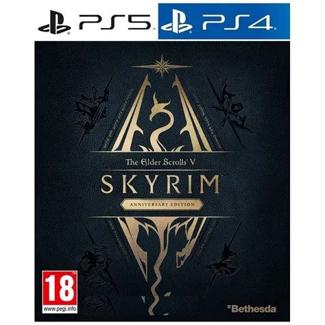 Will there be a ps5 version of skyrim