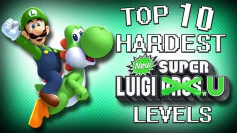 Does super luigi u have different levels