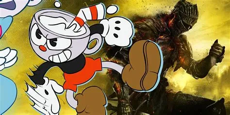 Is dark souls harder than cuphead