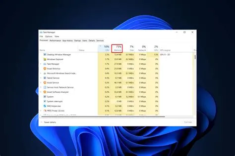 Is windows 11 more ram heavy