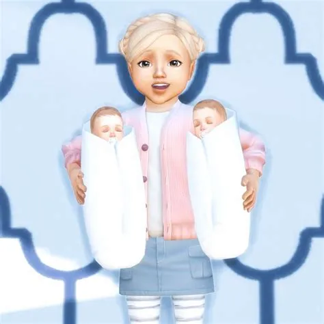 How rare is it to have twins in the sims