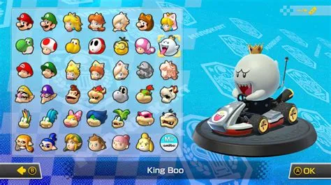 Does mario kart dlc have new characters