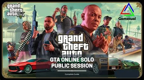 How to do solo online gta