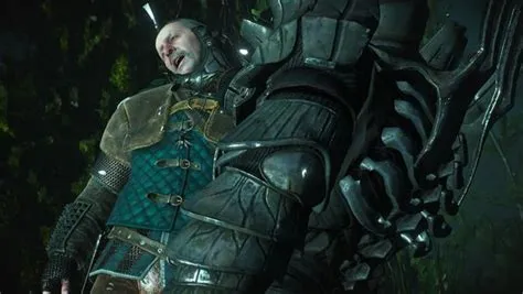 Who killed vesemir in the witcher