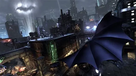 Is arkham city the first