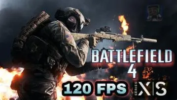 Is battlefield 1 120fps on xbox?