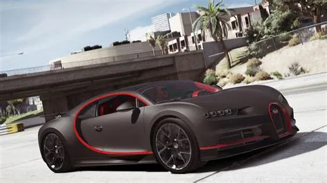 Is there a bugatti chiron in gta