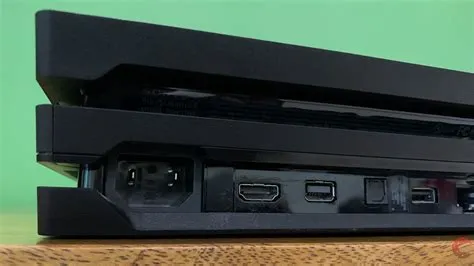 What hdmi port is best for ps4