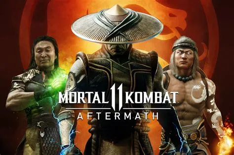 Does mortal kombat 11 aftermath come with all dlc