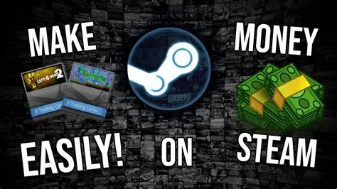 How do steam sales make money