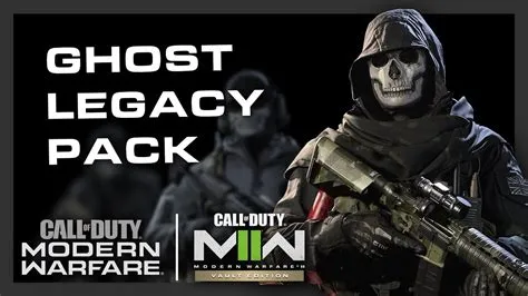 Who voiced ghost in mw19