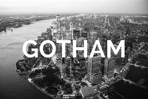 Is gotham supposed to be nyc