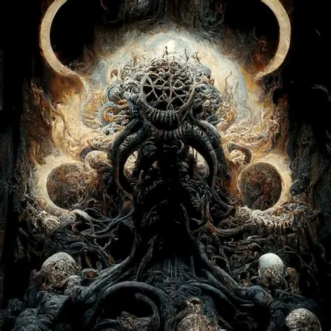 Who was the first elder god