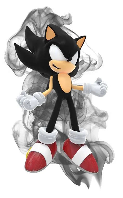 Who is dark super sonic