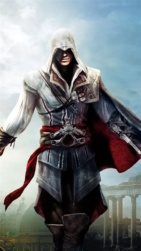 Is ezio an assassin