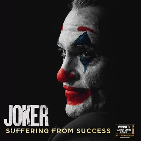 What is joker suffering from