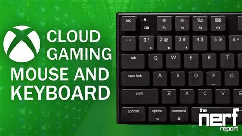 Can you play skyrim on xbox with keyboard and mouse