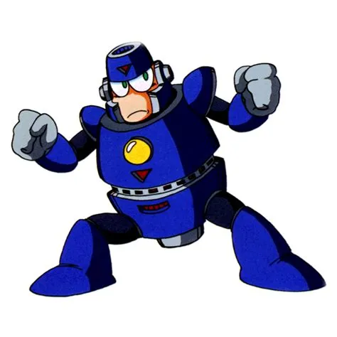 Who is the strongest robot master in mega man