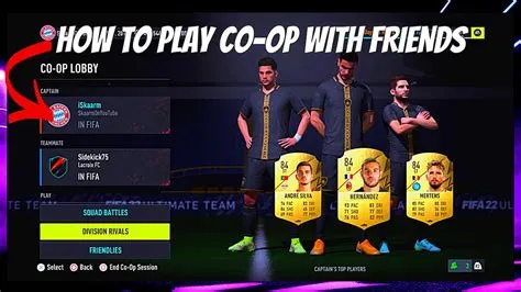 Can ps5 and pc play co op fifa