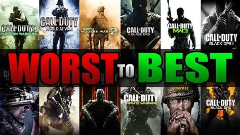 Whats the best cod story mode