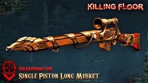 What are the new free weapons in killing floor 2